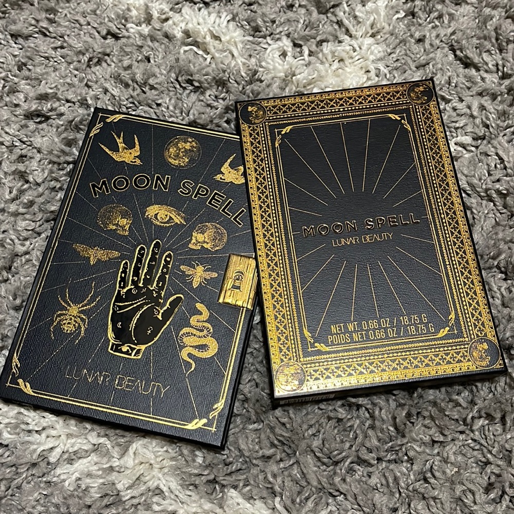 Lunar Beauty Moon Spell Palette